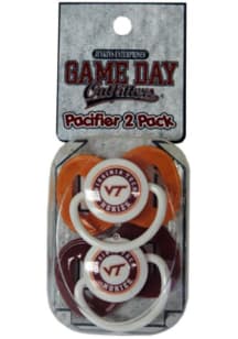 Virginia Tech Hokies Pacifier Baby Pacifier
