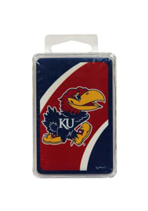 Kansas Jayhawks Red Playing Cards