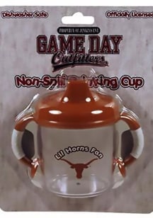 Texas Longhorns No Spill Baby Bottle