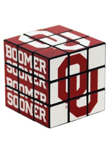 Oklahoma Sooners Rubiks Cube Puzzle