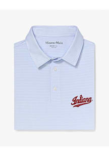 UIN M LIGHT BLUE Versa Stripe FPOLO