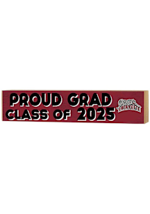 KH Sports Fan Lafayette College 3x13 Block Sign Class of 2025 Sign - Maroon