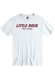 U of A at Little Rock Trojans Ash Rally Loud Short Sleeve T Shirt