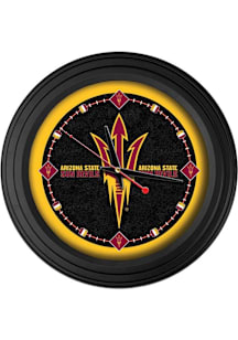 Arizona State Sun Devils Pitchfork Traditional Wall Clock