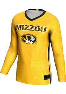 ProSphere SMU Mustangs Gold Vigor Volleyball Jersey