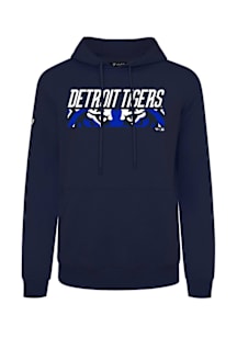Levelwear Detroit Tigers Mens Navy Blue Podium City Connect Splash Long Sleeve Hoodie