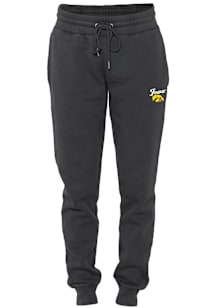 Iowa Hawkeyes Womens Willow Jogger Black Sweatpants