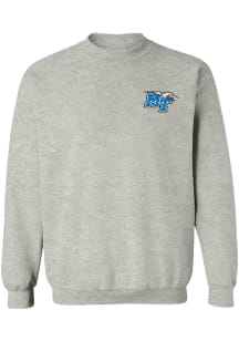 Vive La Fete Middle Tennessee Blue Raiders Womens Dark Grey Impressions Crew Sweatshirt
