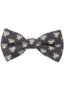 Pittsburgh Penguins Repeat Bow Mens Tie