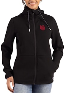 Cutter and Buck Nebraska Cornhuskers Womens Black Vault Epic Comfort Full Zip Light Weight Jacket