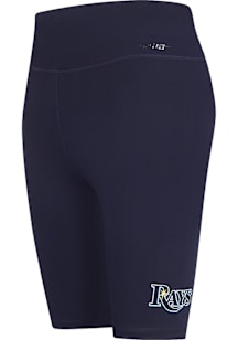 Pro Standard Tampa Bay Rays Womens Navy Blue Classic Shorts