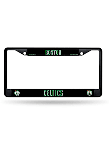 Boston Celtics Standard Metal License Plate Frame - Black