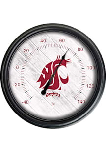 Washington State Cougars Outdoor Thermometer Weather Tool