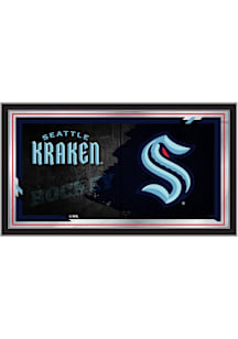 Seattle Kraken Collector Hanging Back Bar Mirror