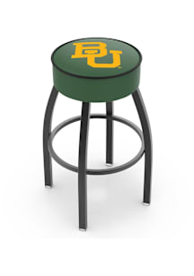 Baylor Bears Swivel Pub Stool - Black