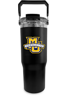 Marquette Golden Eagles Bucket Stainless Steel Tumbler - Black