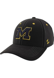 Backyard Michigan Wolverines Flex Hat - Black