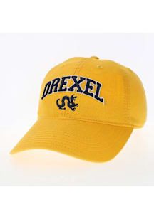 Drexel Dragons Relaxed Twill Adjustable Hat - Gold