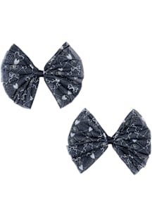 Colorado Buffaloes Yth Mesh Bow Kids Hair Barrette