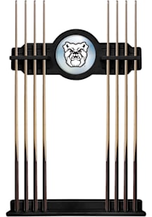 Butler Bulldogs Solid Wood Cue Rack Pool Table