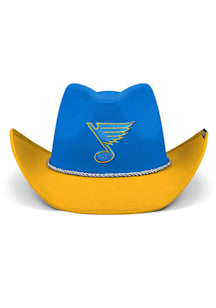 Forever Collectibles St Louis Blues Blue Two-Tone Cowboy Hat Mens Cowboy Hat