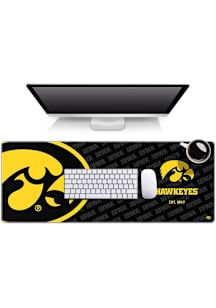 Iowa Hawkeyes Small Logo Series Mousepad