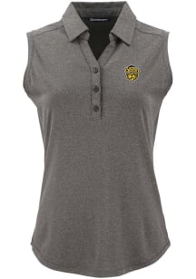 Cutter and Buck Missouri State Bears Womens Black Vault Forge Eco Polo Shirt