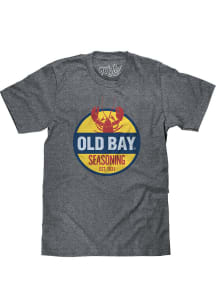 Maryland Grey Old Bay Short Sleeve Fashion T Shirt