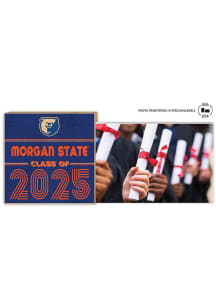 Morgan State Bears Class of 2025 unique photo frame Picture Frame - Blue