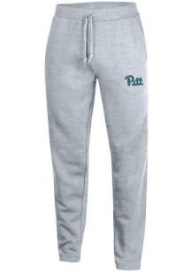 Mens Pitt Panthers Grey Gear for Sports Big Cotton Slim Sweatpants