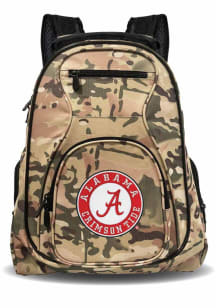 Alabama Crimson Tide Crimson Premium Laptop Backpack