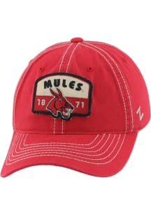 Central Missouri Mules Headrest Adjustable Hat - Cardinal