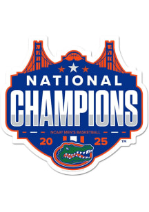 Florida Gators 2025 National Champions 11x17 Sign - Blue