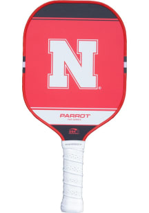 Red Nebraska Cornhuskers Fiberglass Pickleball Paddles