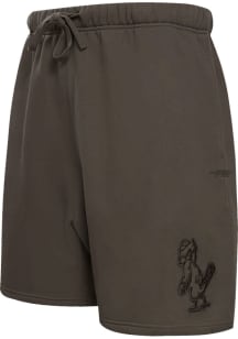 Pro Standard St Louis Cardinals Mens Brown Neutral Shorts