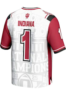 ProSphere Indiana Hoosiers White 2025 CFP National Champions Football Jersey