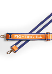 Bridget Illinois Fighting Illini Womens Purse Strap - Orange