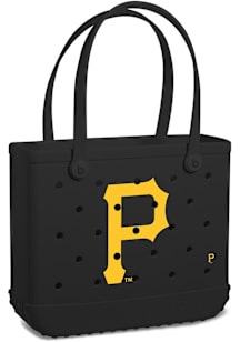 Pittsburgh Pirates Black Medium Bogg Bag Tote