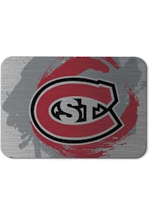St Cloud State Huskies Paintsplash Aluminum Mousepad