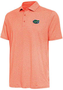 Antigua Florida Gators Mens Orange Scheme Short Sleeve Polo