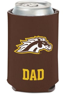 Brown Western Michigan Broncos Dad Coolie