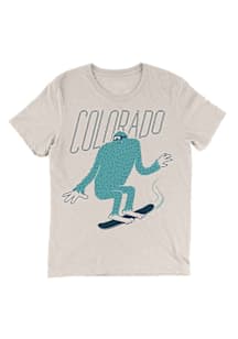 Colorado Natural Snowboarding Sasquatch Short Sleeve Fashion T Shirt