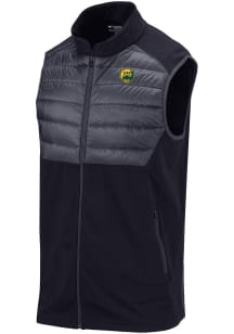 Columbia Baylor Bears Mens Black Heat Seal In The Element Sleeveless Jacket