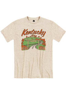 Kentucky Ivory Landscape Short Sleeve Fashion T Shirt