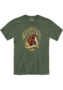 Kentucky Green Horse Short Sleeve Fashion T Shirt