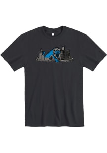 Detroit Black Lion Skyline Short Sleeve T Shirt