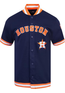 Pro Standard Houston Astros Mens Navy Blue Classic Jersey