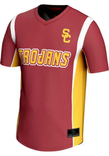 ProSphere USC Trojans Mens Cardinal Rival Soccer Jersey