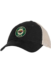 Colosseum Iowa Wild Tailgate Meshback Adjustable Hat - Black