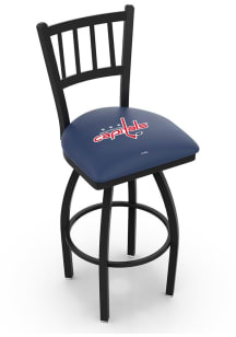 Washington Capitals Swivel Counter Pub Stool - Black